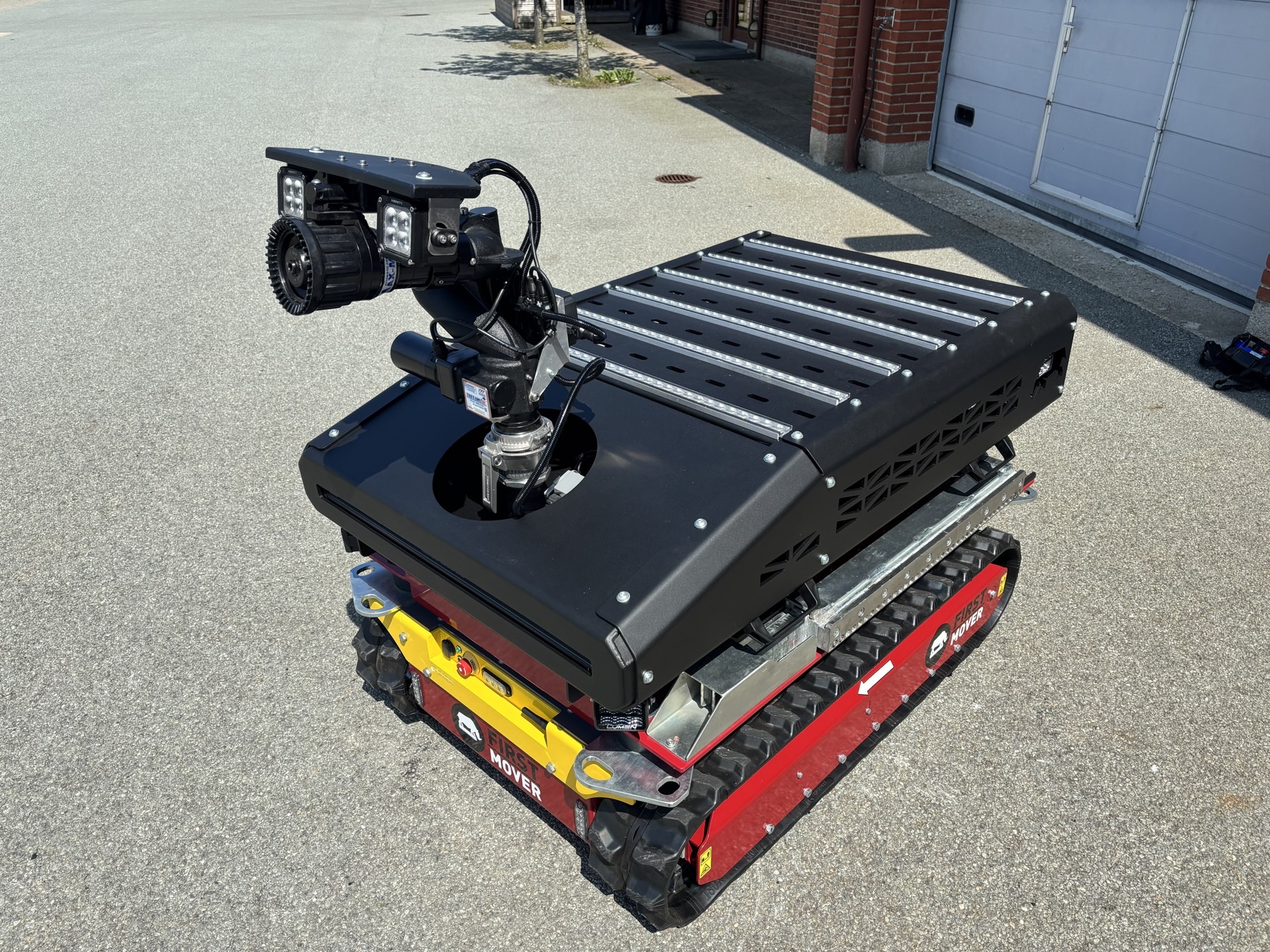 FMF-3000 water monitor unit
