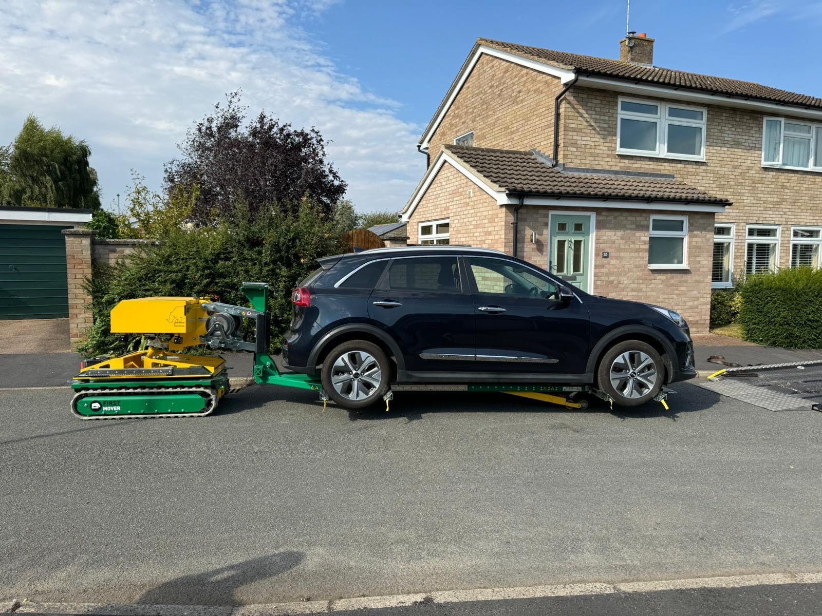 FMR recovery — green - yellow mover