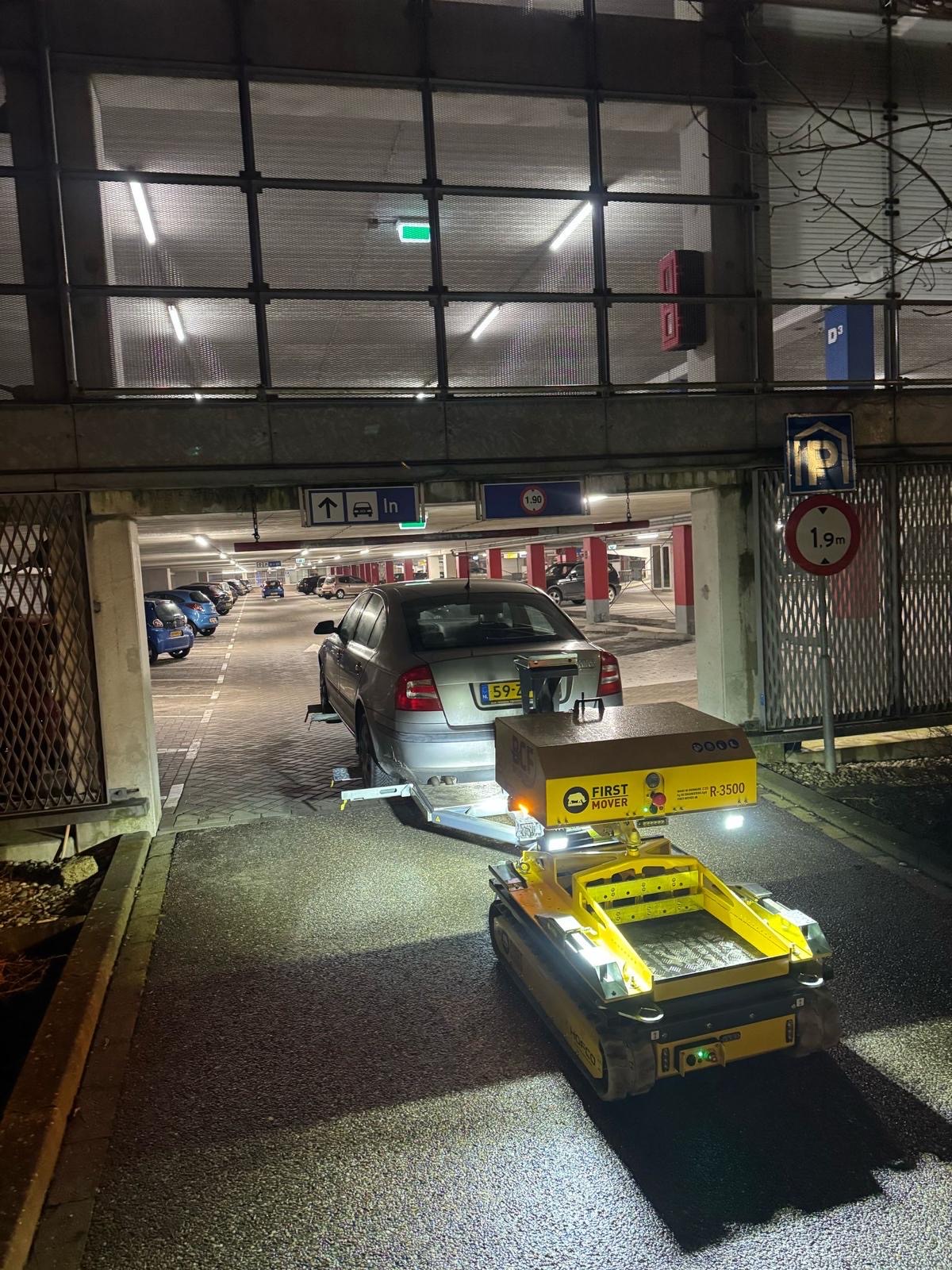 FMR recovery — Hofco FM 3