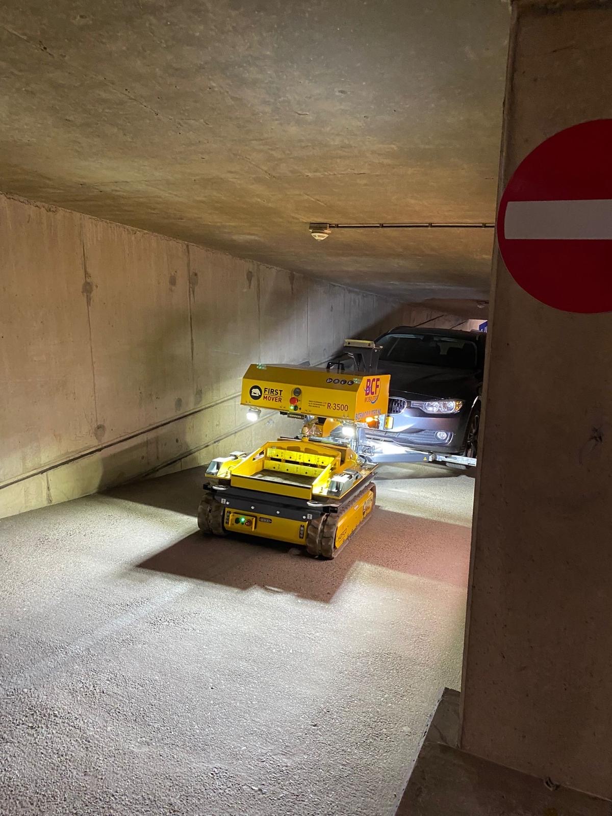 FMR recovery — Hofco on ramp 3