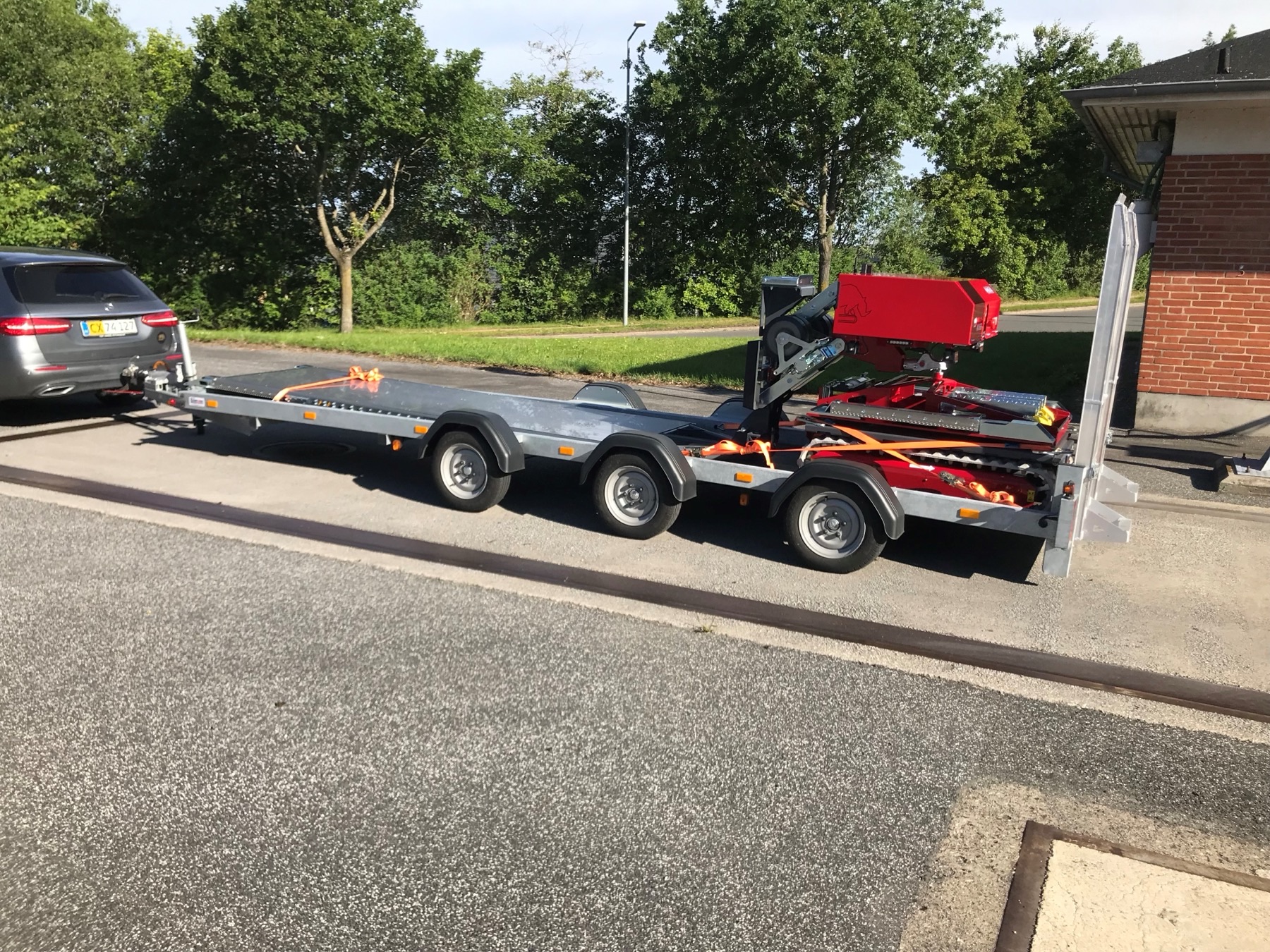 FMR recovery — On Trailer
