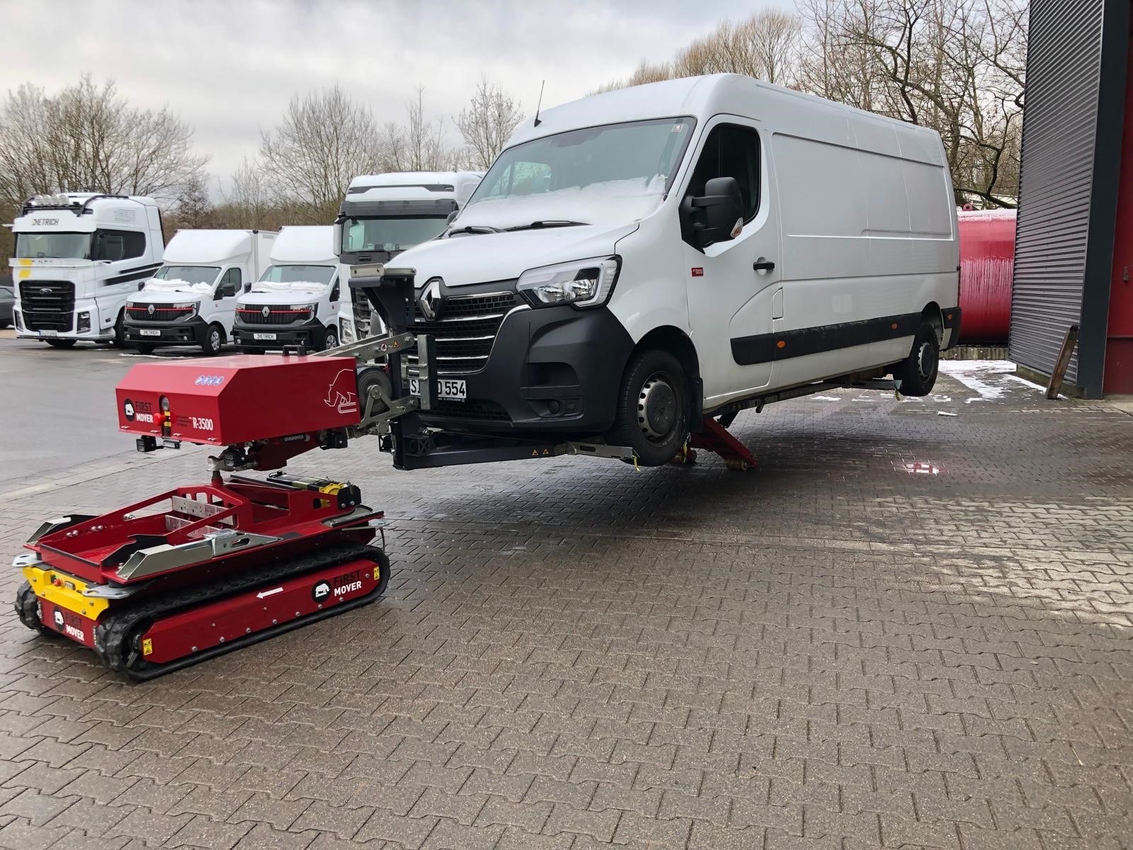 FMR recovery — Renault på vfirst mover