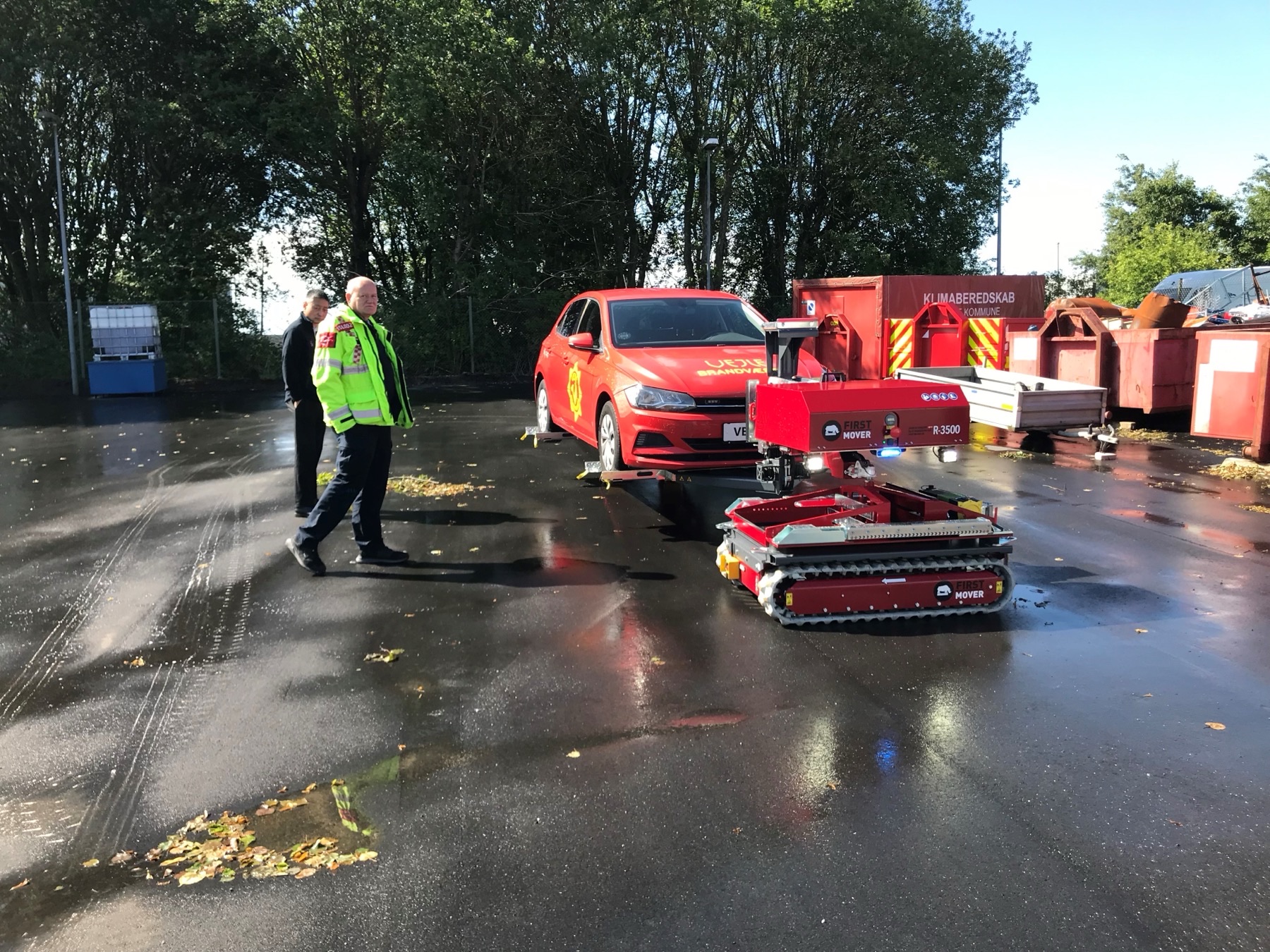 FMR recovery — Vejle